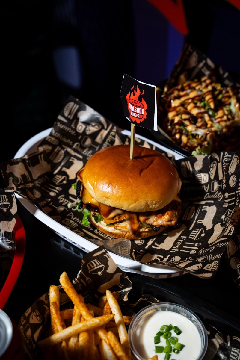 smashed burger beaumont street hamilton newcastle nsw