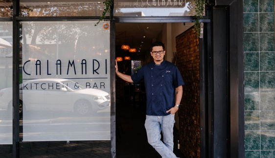 spill rahul kirtikar calamari kitchen and bar newcastle nsw