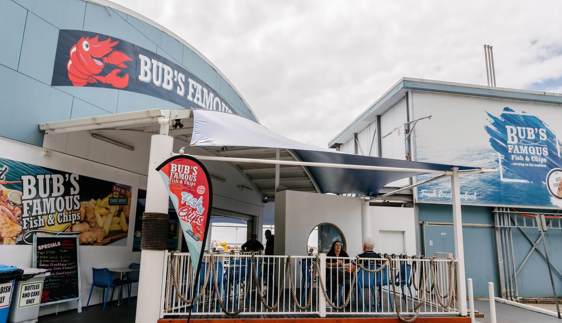 bub's fish and chips nelson bay port stephens