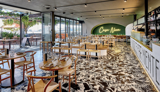 casa nova italian restaurant and bar honeysuckle newcastle nsw